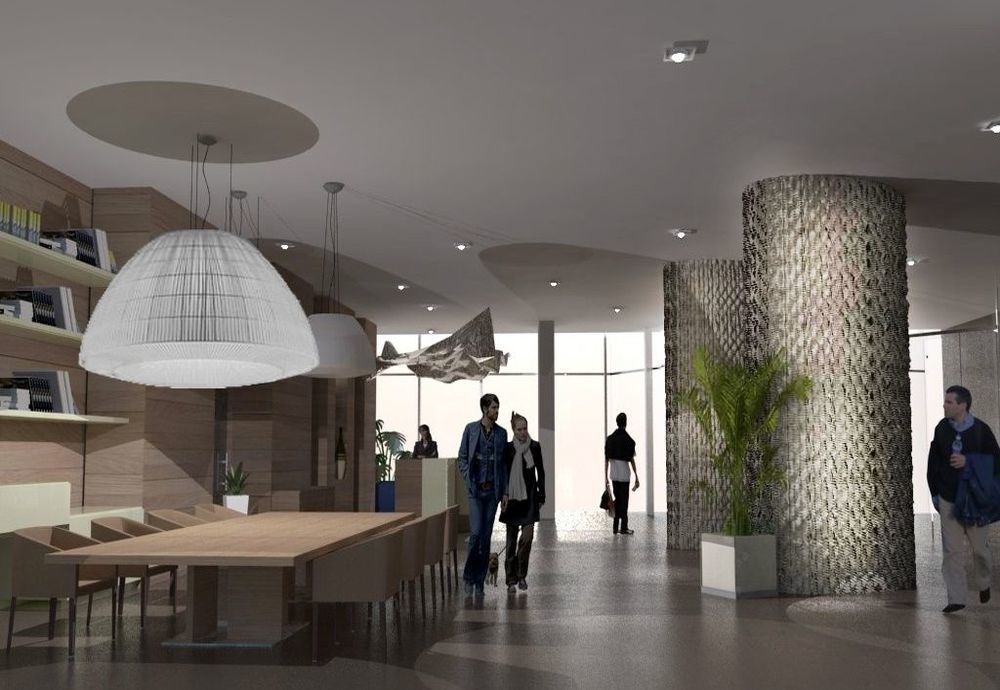 Four Points By Sheraton Оран Ресторант снимка