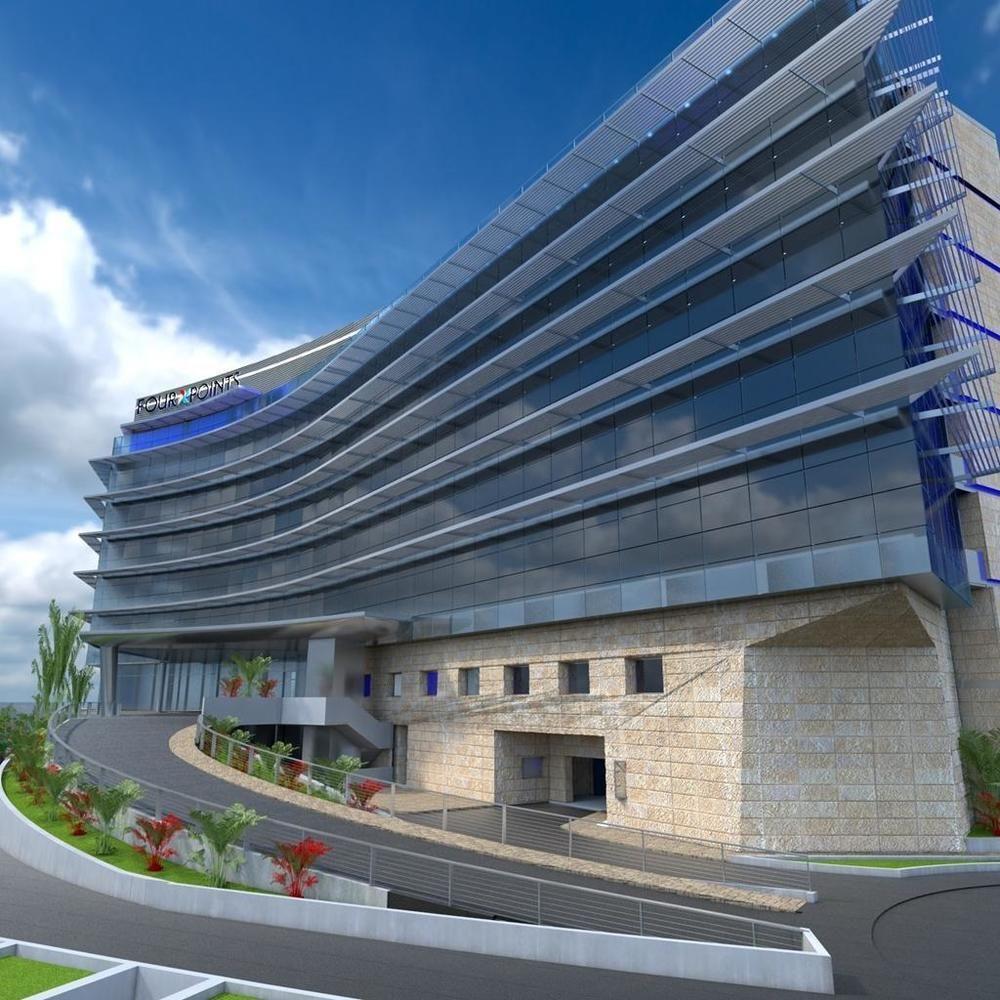 Four Points By Sheraton Оран Екстериор снимка